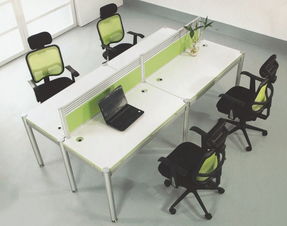 北京辦公家具 轉角辦公桌4人位定制方案解析