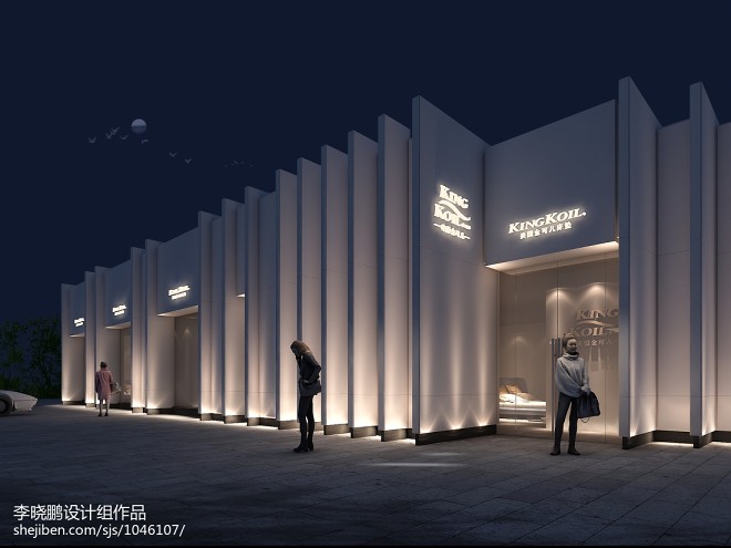 極簡(jiǎn)外立面設(shè)計(jì) 建筑與自然的和諧共生